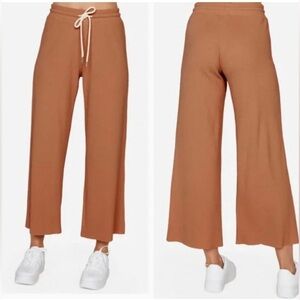 Mate | Organic Cotton Wide Leg Thermal Pants